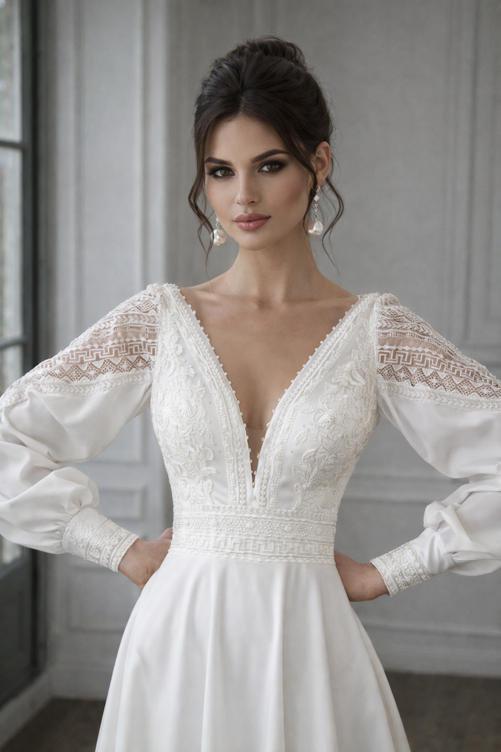 Свадебное платье Исабелла