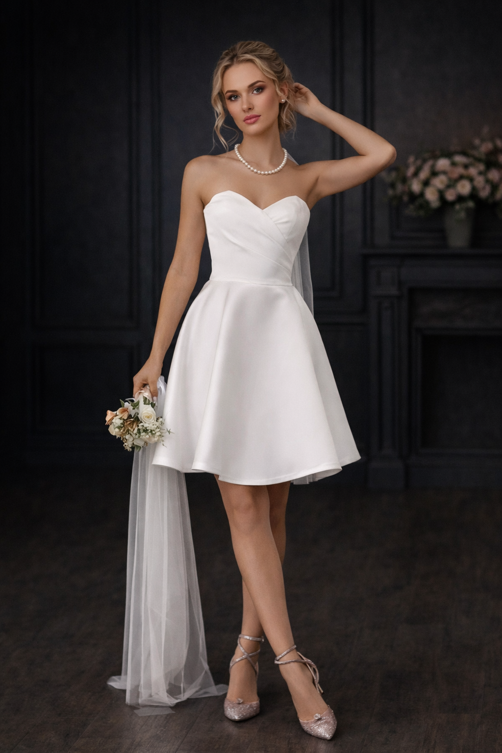 Свадебное платье Орсиза