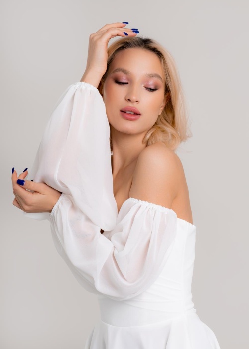 Свадебное платье Фили Миди