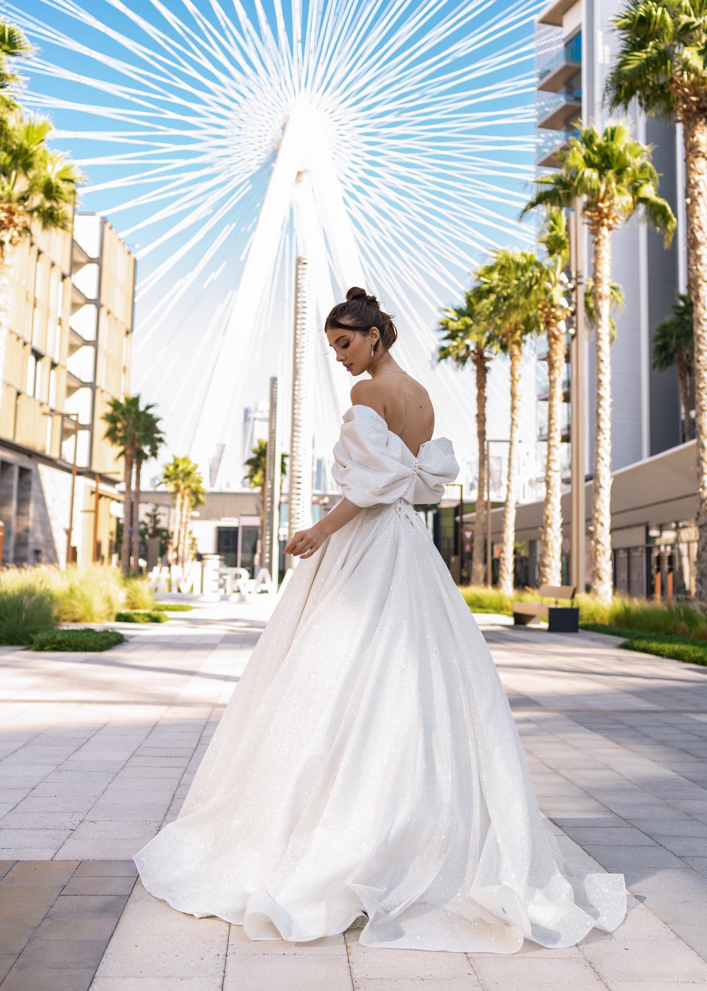 Свадебное платье Глянсе