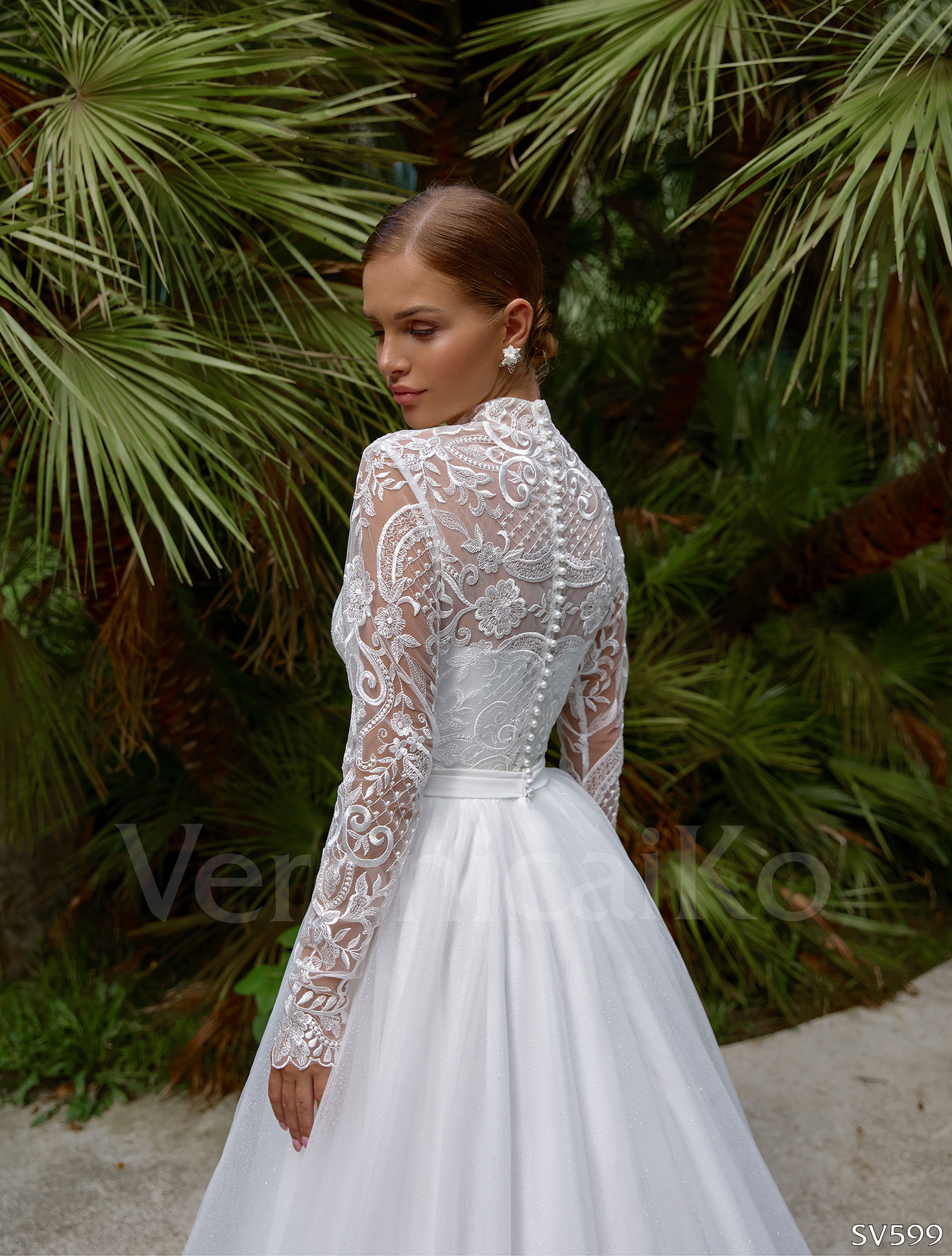 Свадебное платье СВ 599