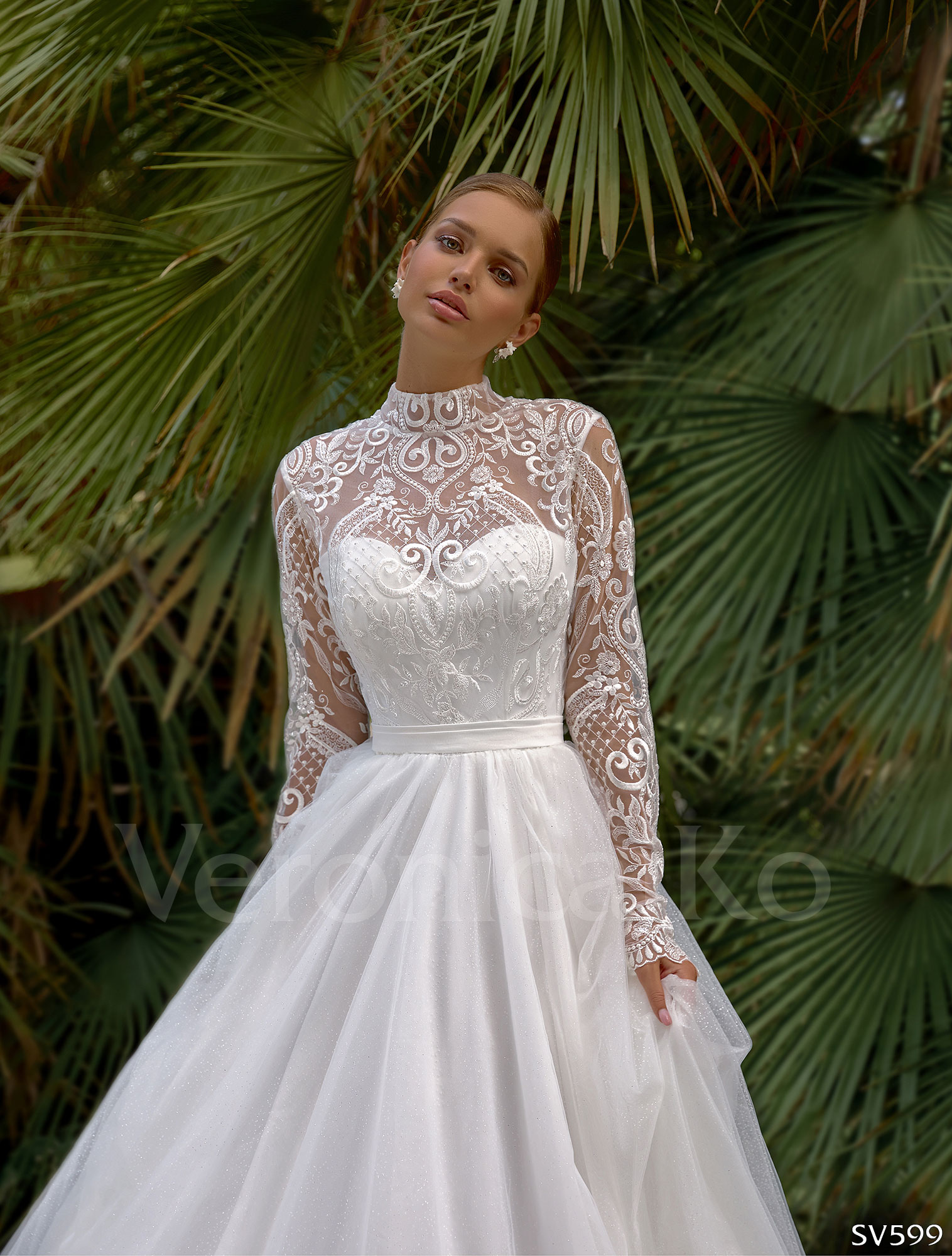 Свадебное платье СВ 599