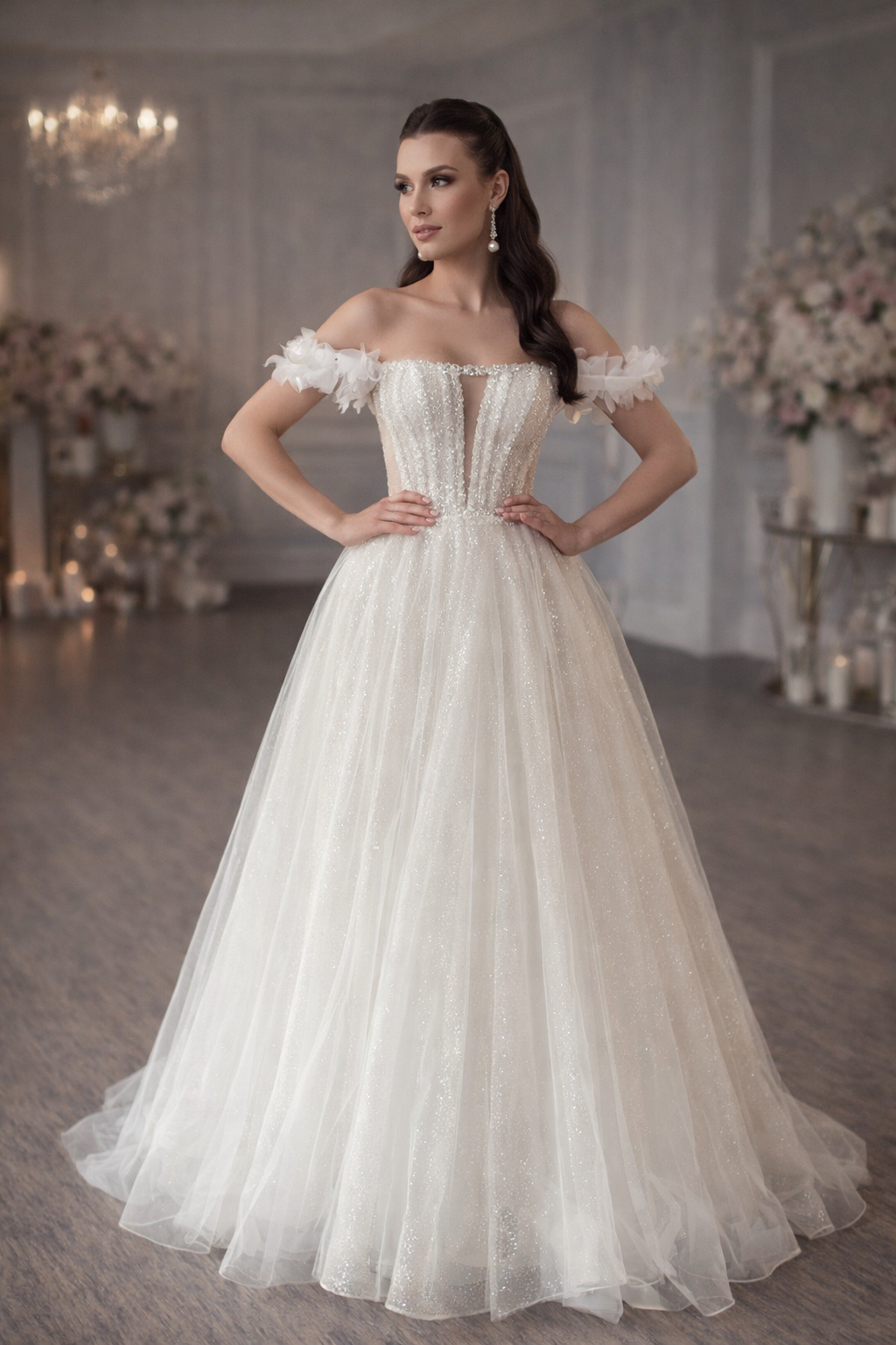 Свадебное платье Элидия