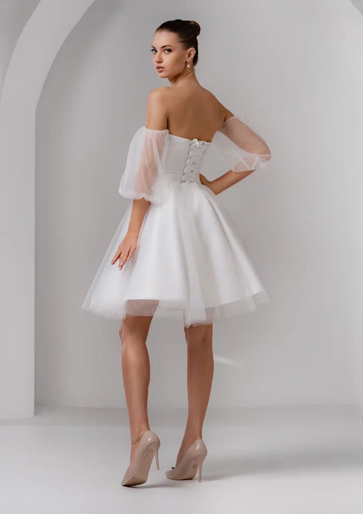 Свадебно платье Ярони