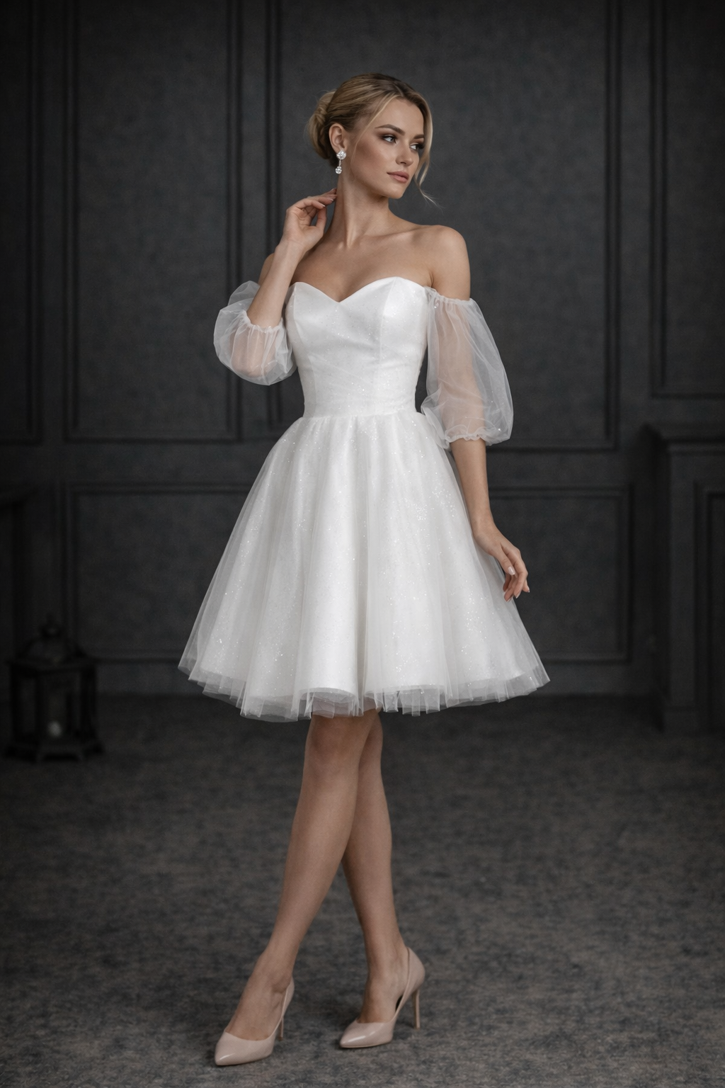 Свадебно платье Ярони