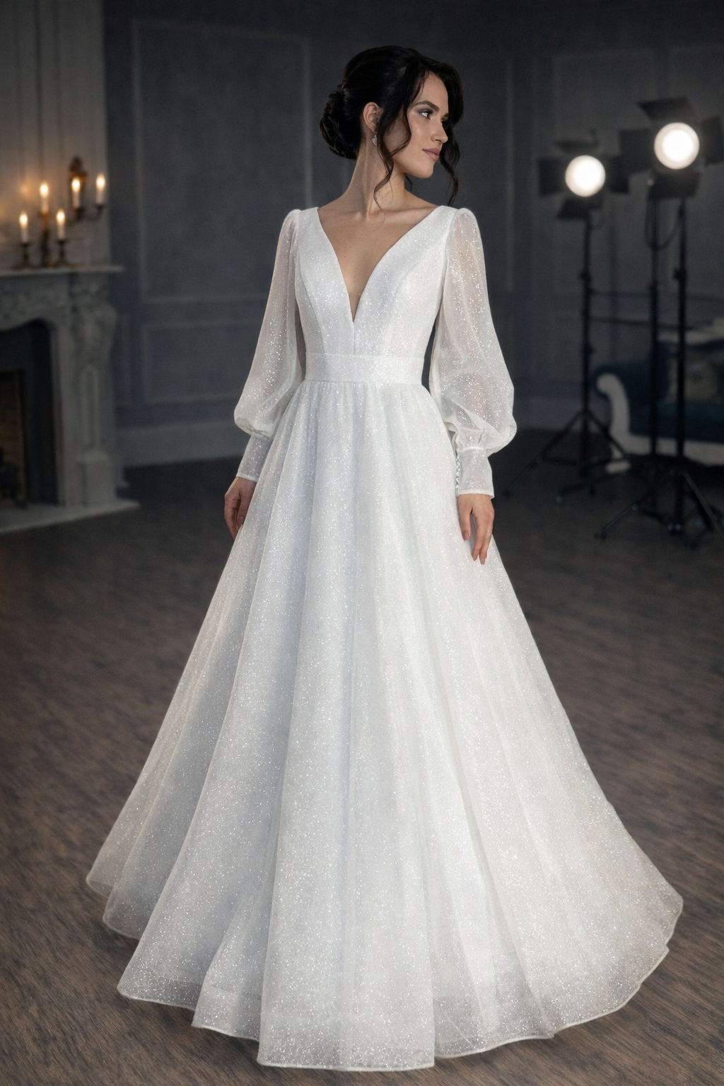 Свадебное платье Бетти Блеск Макси