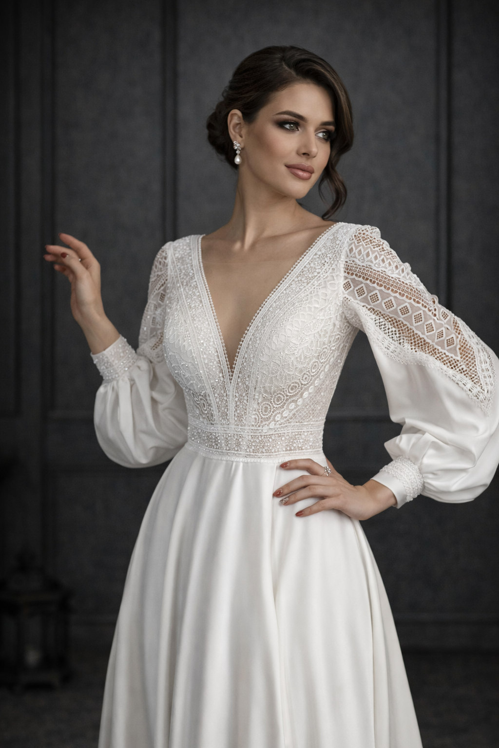 Свадебное платье Эулария 2