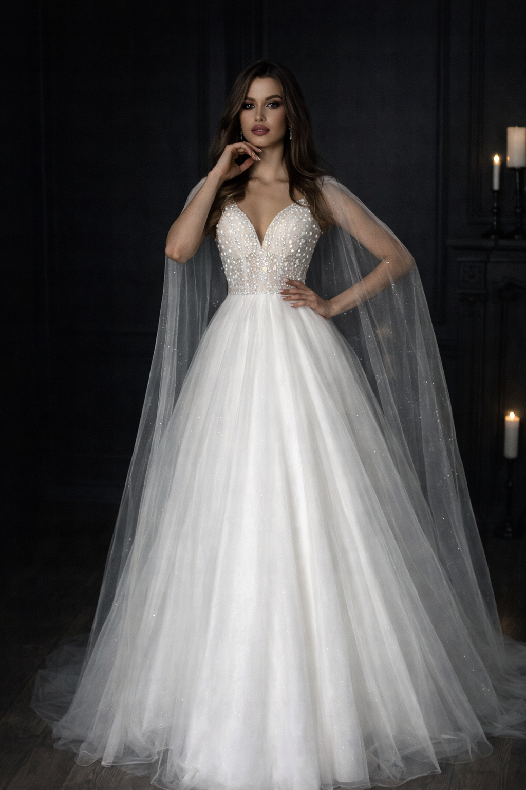 Свадебное платье Лилу