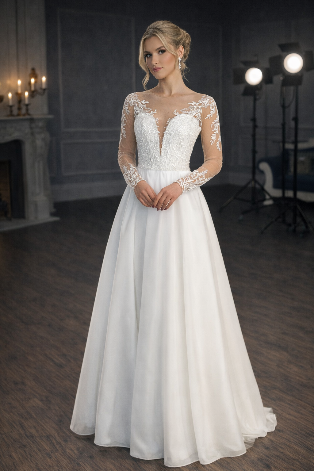 Свадебное платье Нохэми