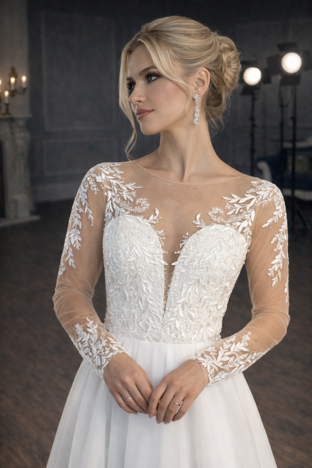 Свадебное платье Нохэми