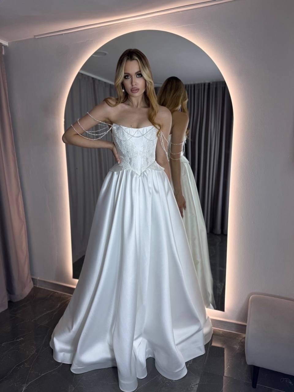 Свадебное платье Аделла