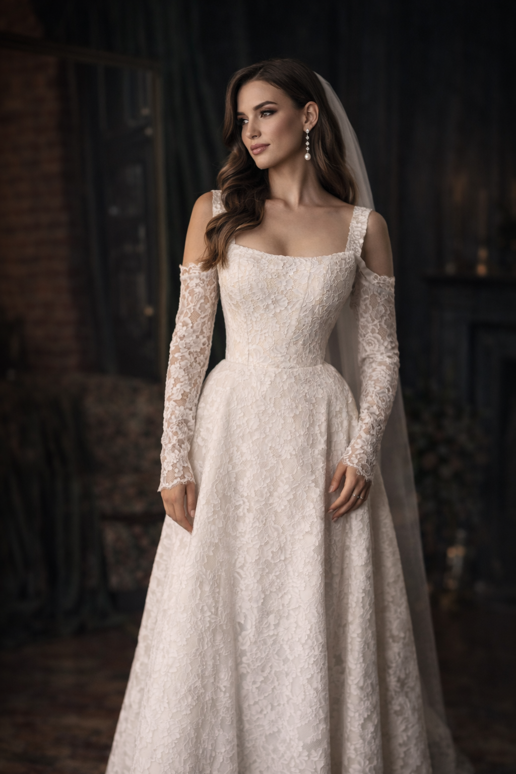 Свадебное платье Миролисса