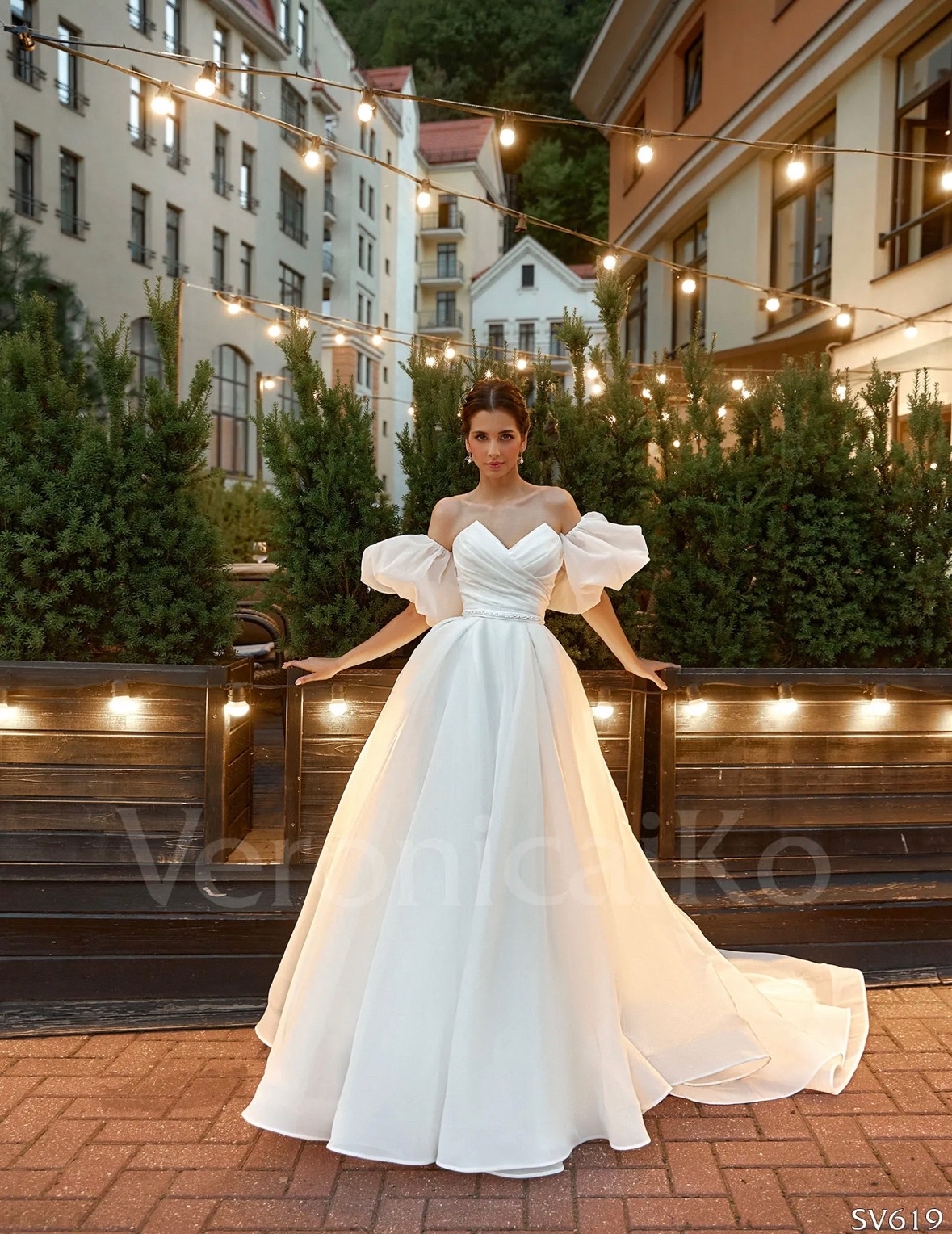 Свадебное платье СВ 619
