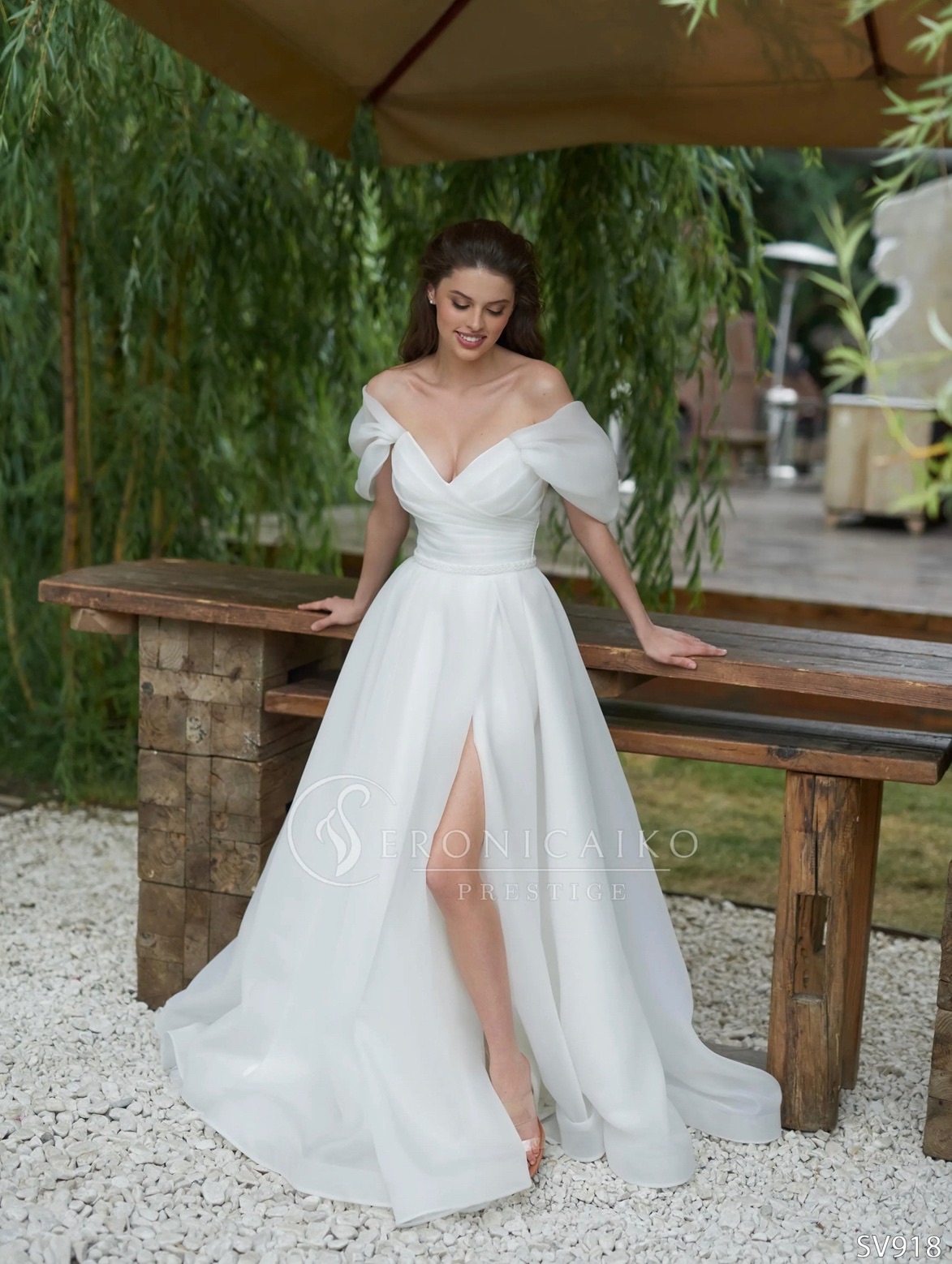 Свадебное платье СВ 918