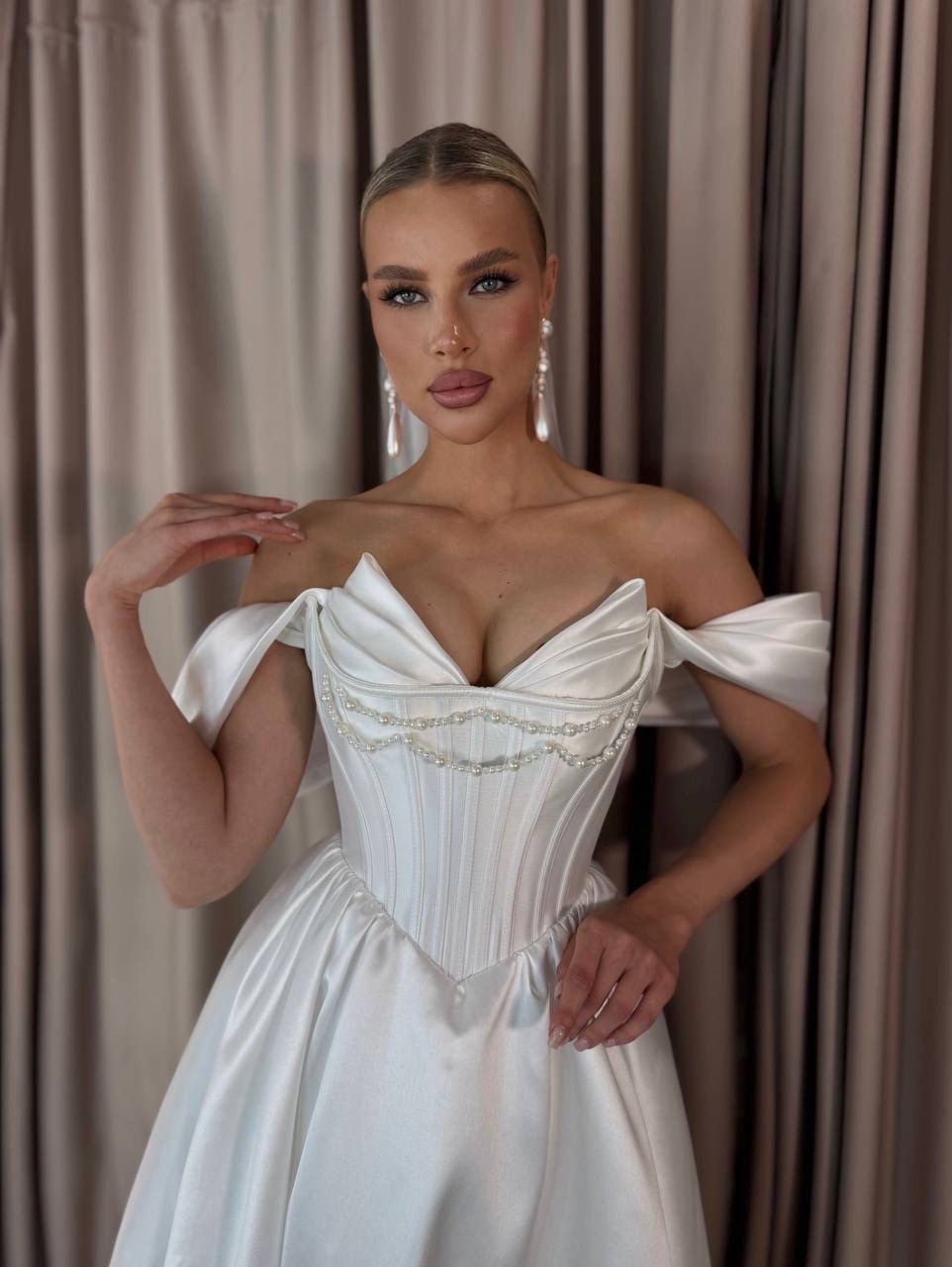 Свадебное платье Милина