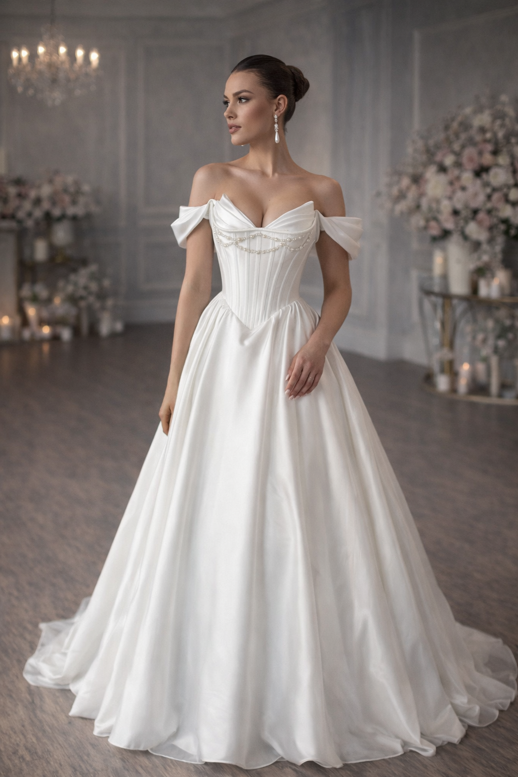 Свадебное платье Милина