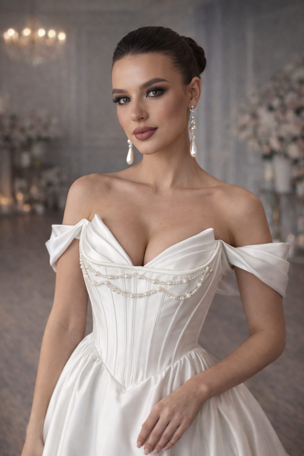 Свадебное платье Милина