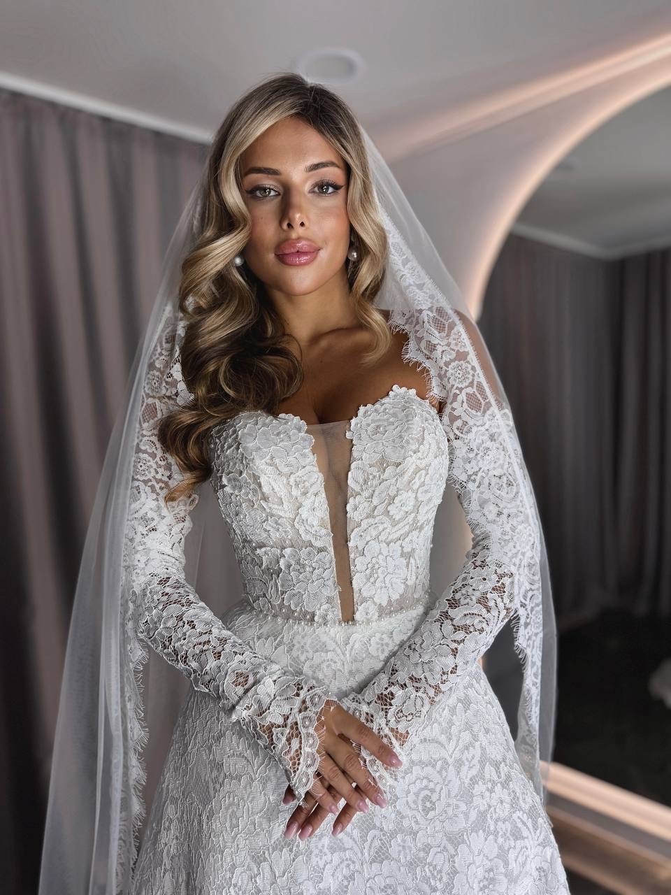 Свадебное платье Мулизе Корд