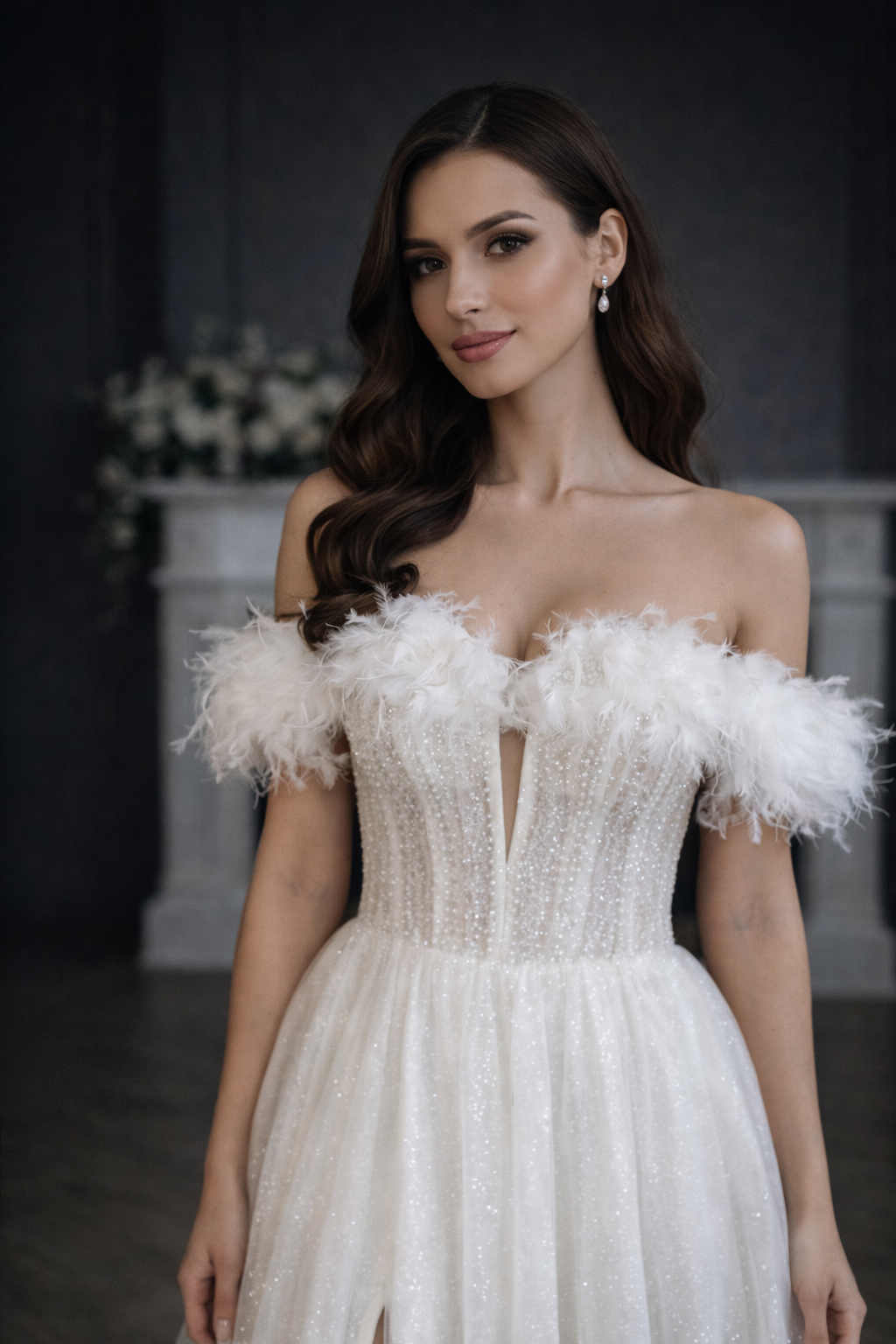 Свадебное платье Диас