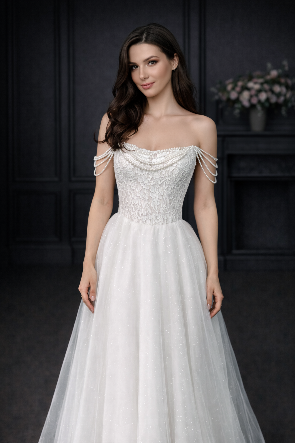 Свадебное платье Памира