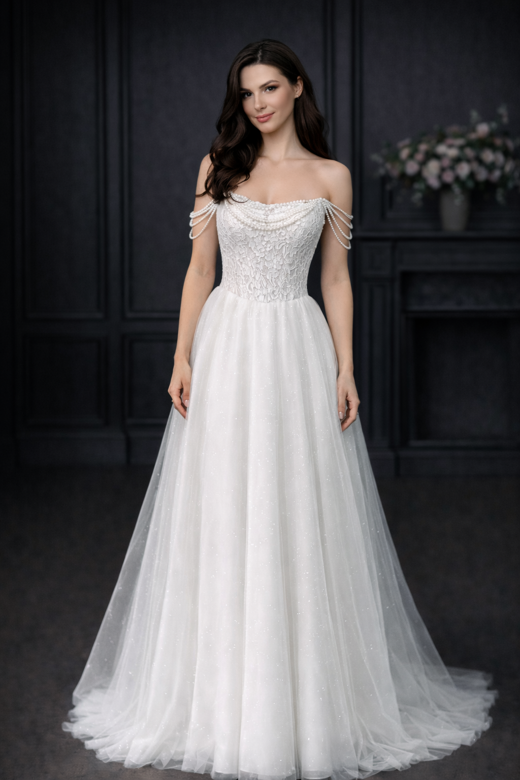 Свадебное платье Памира