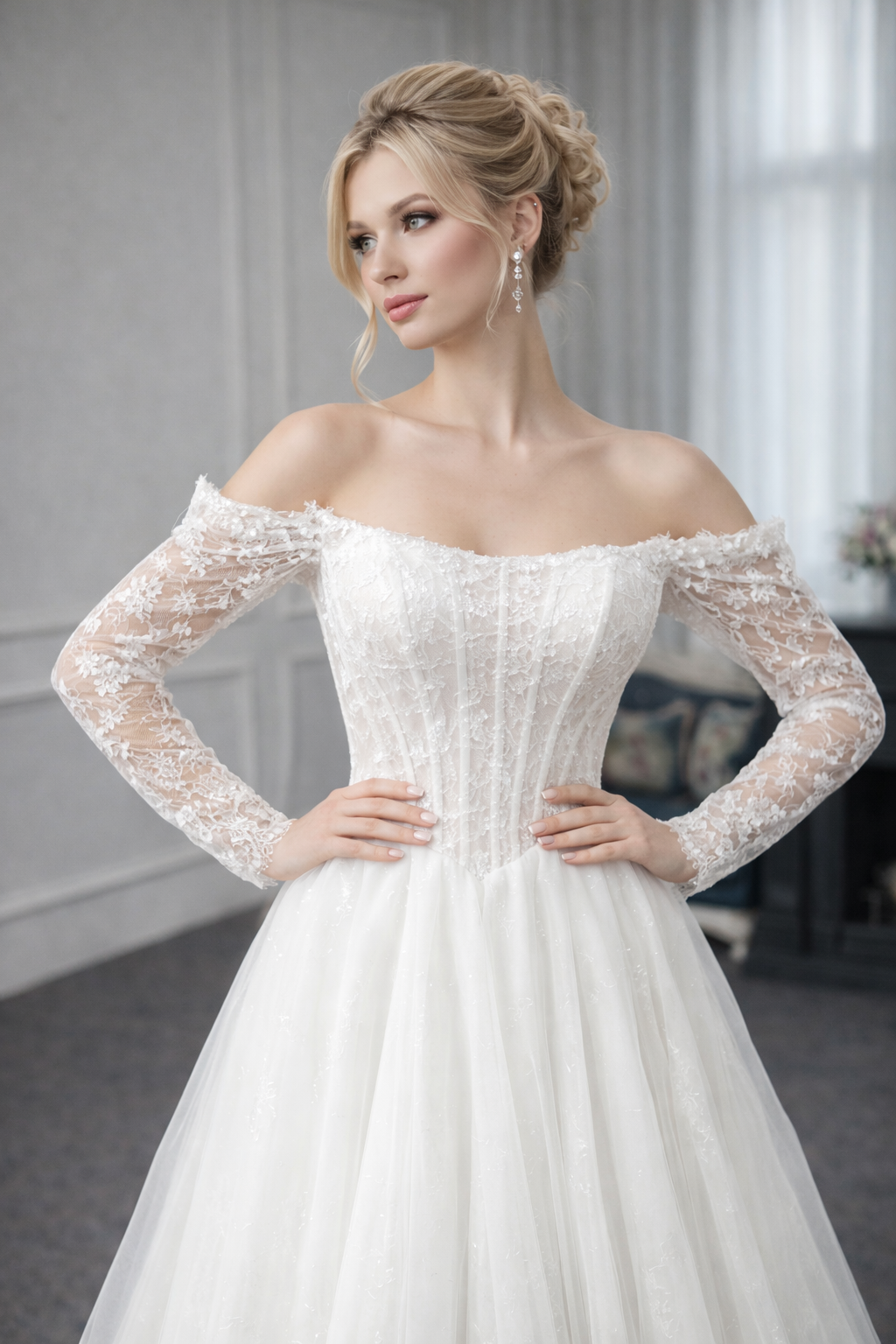 Свадебное платье Анна Ас150