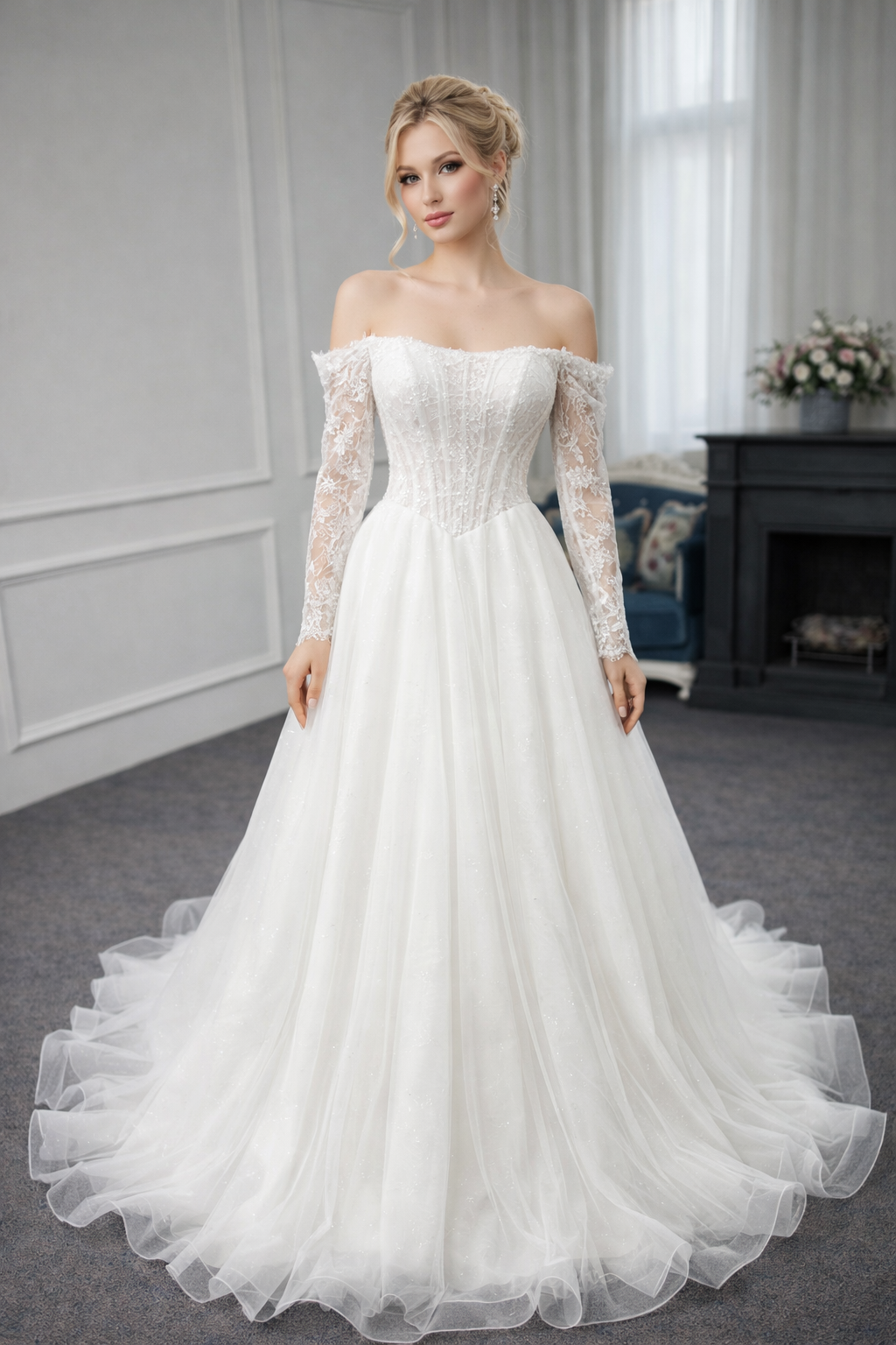 Свадебное платье Анна Ас150