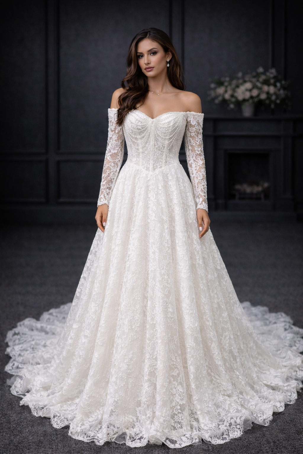 Свадебное платье Анна Ас113