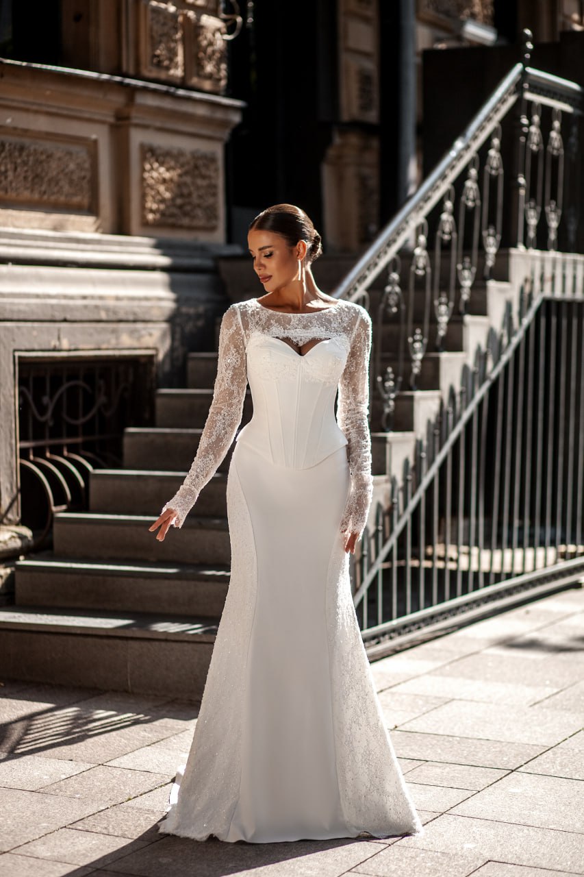 Свадебное платье Прасковья