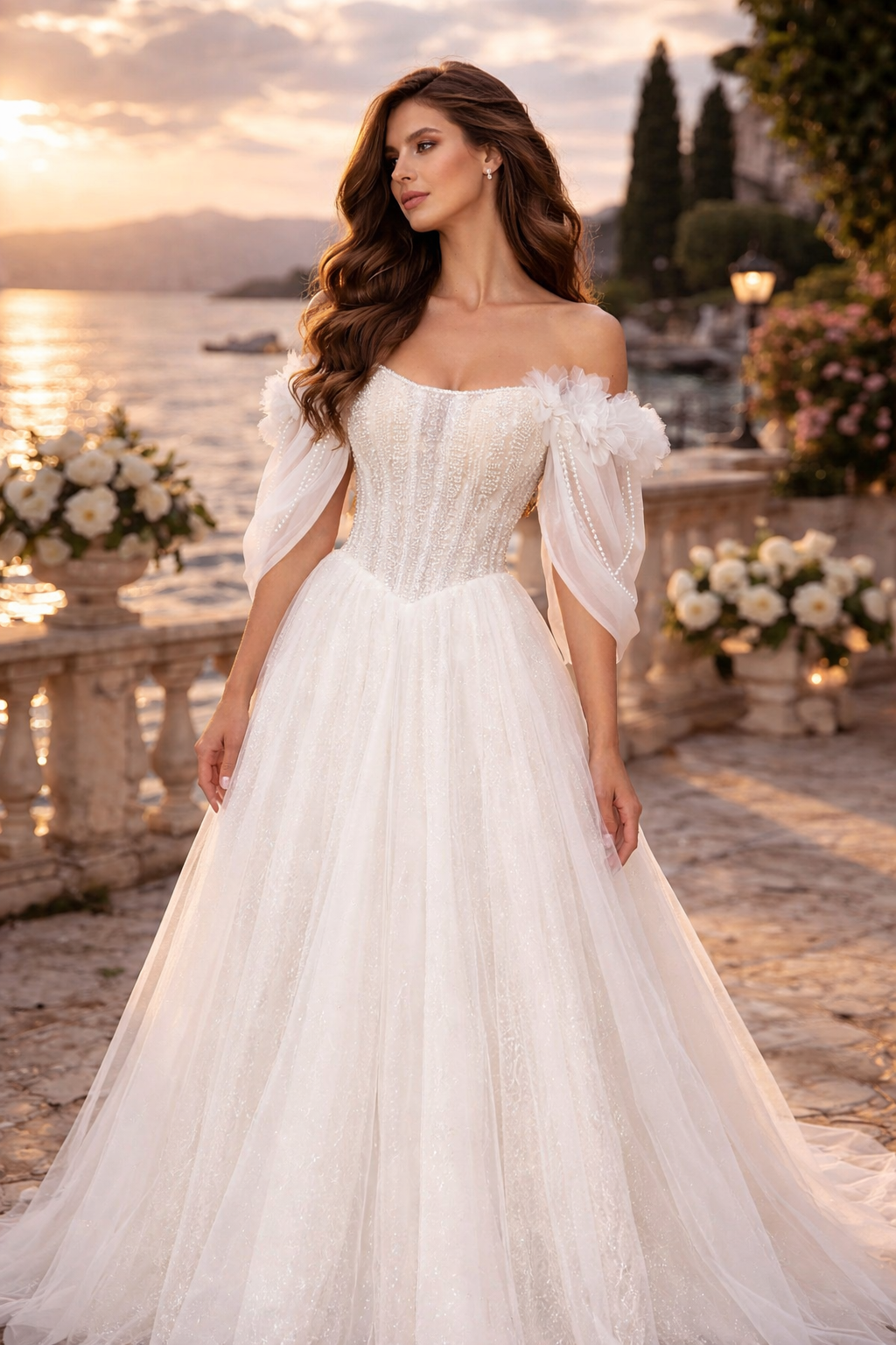 Свадебное платье Рафаелла