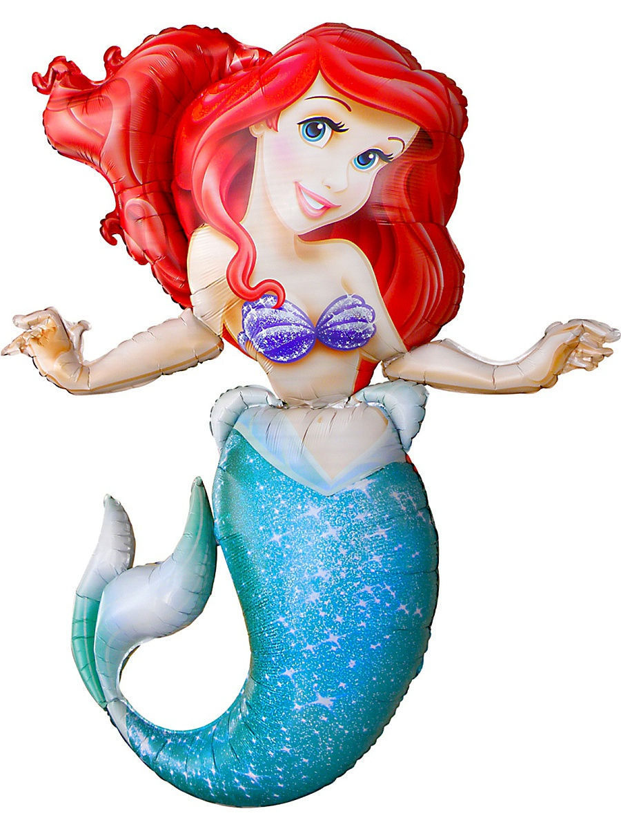 ХОДЯЧИЕ ШАРЫ РУСАЛОЧКА АРИЭЛЬ