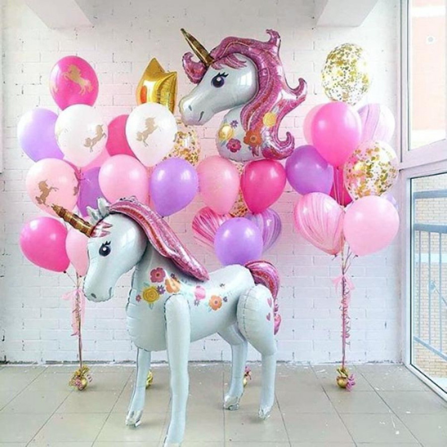 СЕТ ДЕВОЧКЕ  РАДУЖНАЯ ЕДИНОРОЖКА 1