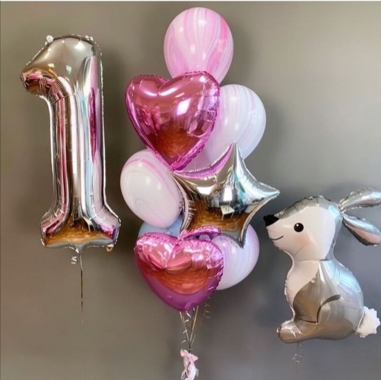 СЕТ  НЕЖНАЯ ЗАЙКА 2