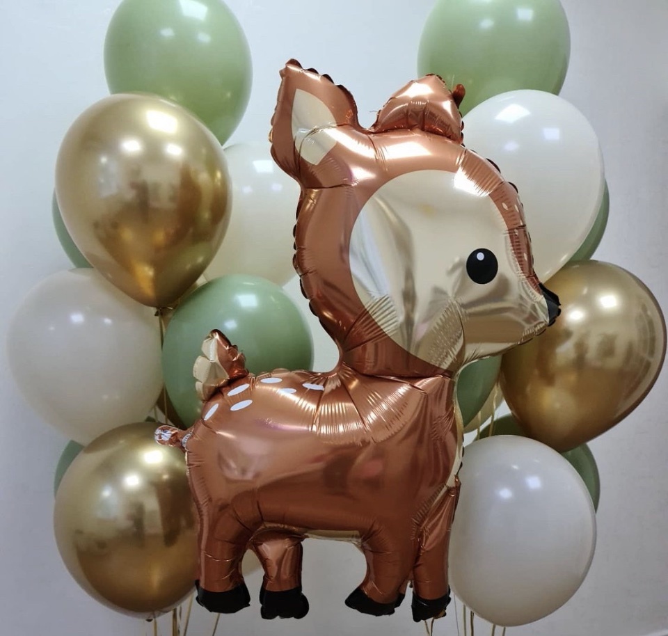 МИЛЫЙ ОЛЕНЬ ОЛИВКА