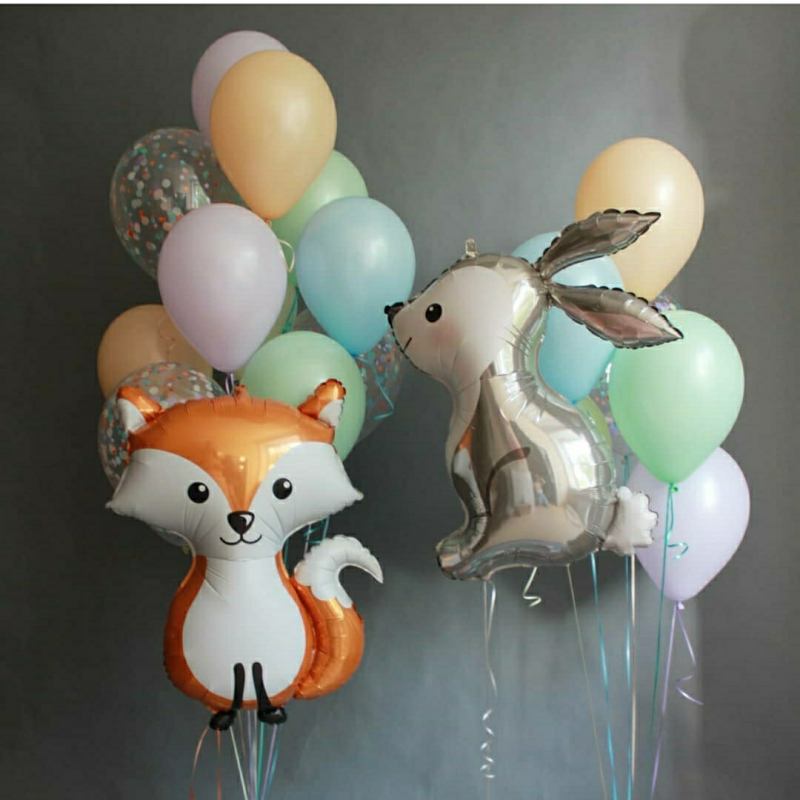 ЛЕСНЫЕ ЗВЕРЯТА