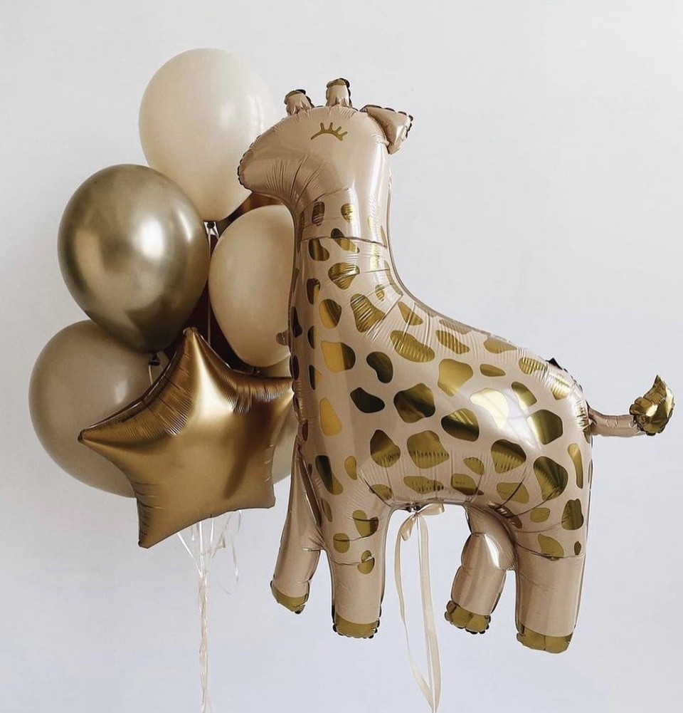 БЕЖЕВЫЙ ЖИРАФИК