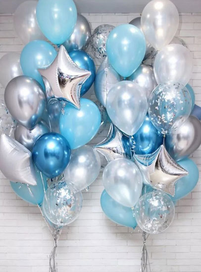 синее сияние