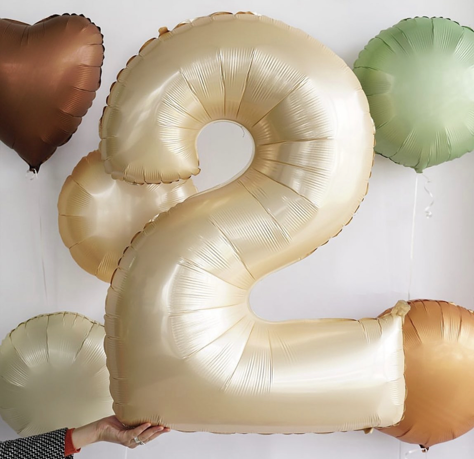 ЦИФРЫ 104 см пудра , тёплый беж