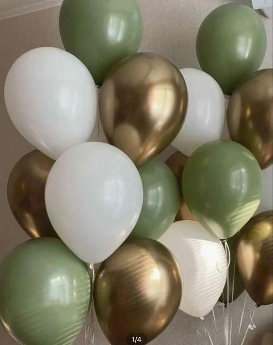 СВЯЗКА ОЛИВКА 9 ШТ