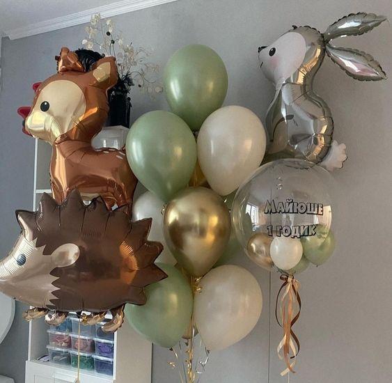 ЛЕСНЫЕ ЖИТЕЛИ