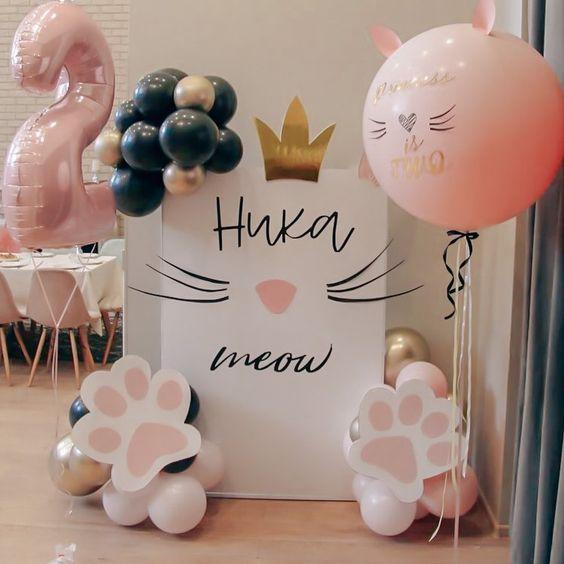 фотозона бенто Китти