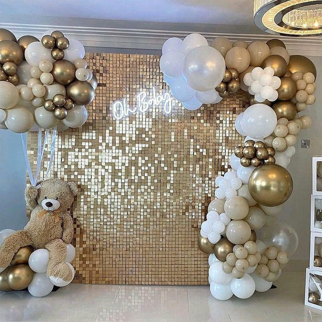 ПАЙЕТКИ ЗОЛОТО САТИН / МАТОВЫЕ