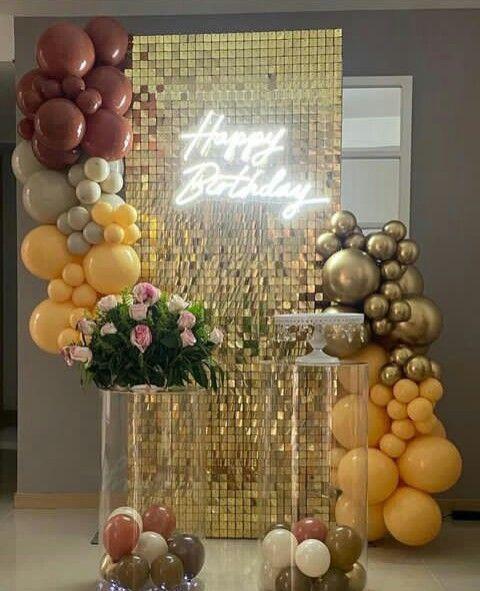 ПАЙЕТКИ HAPPY BIRTHDAY МАЛЫШКА