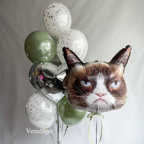 кот вечно недовольный