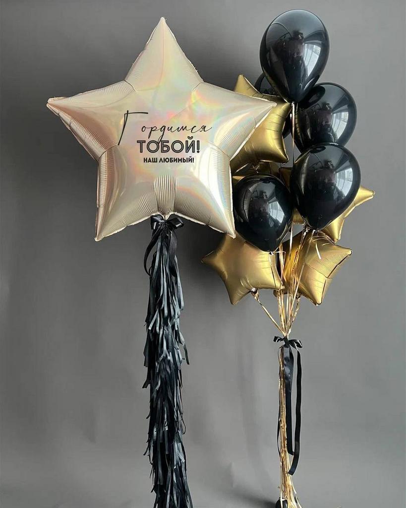 Шары 23 февраля  Гордимся!