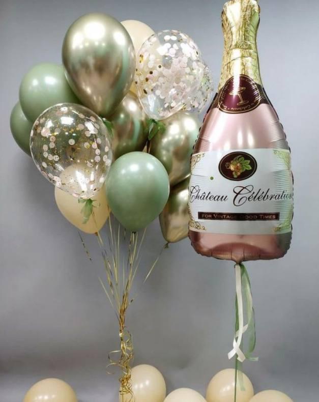 Шары Шампанское с оливкой