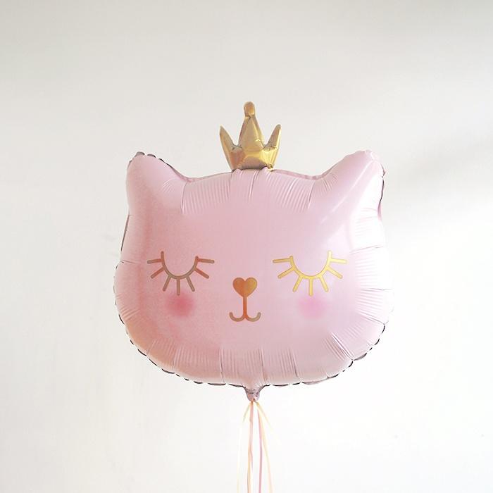 кошка розовая принцесса