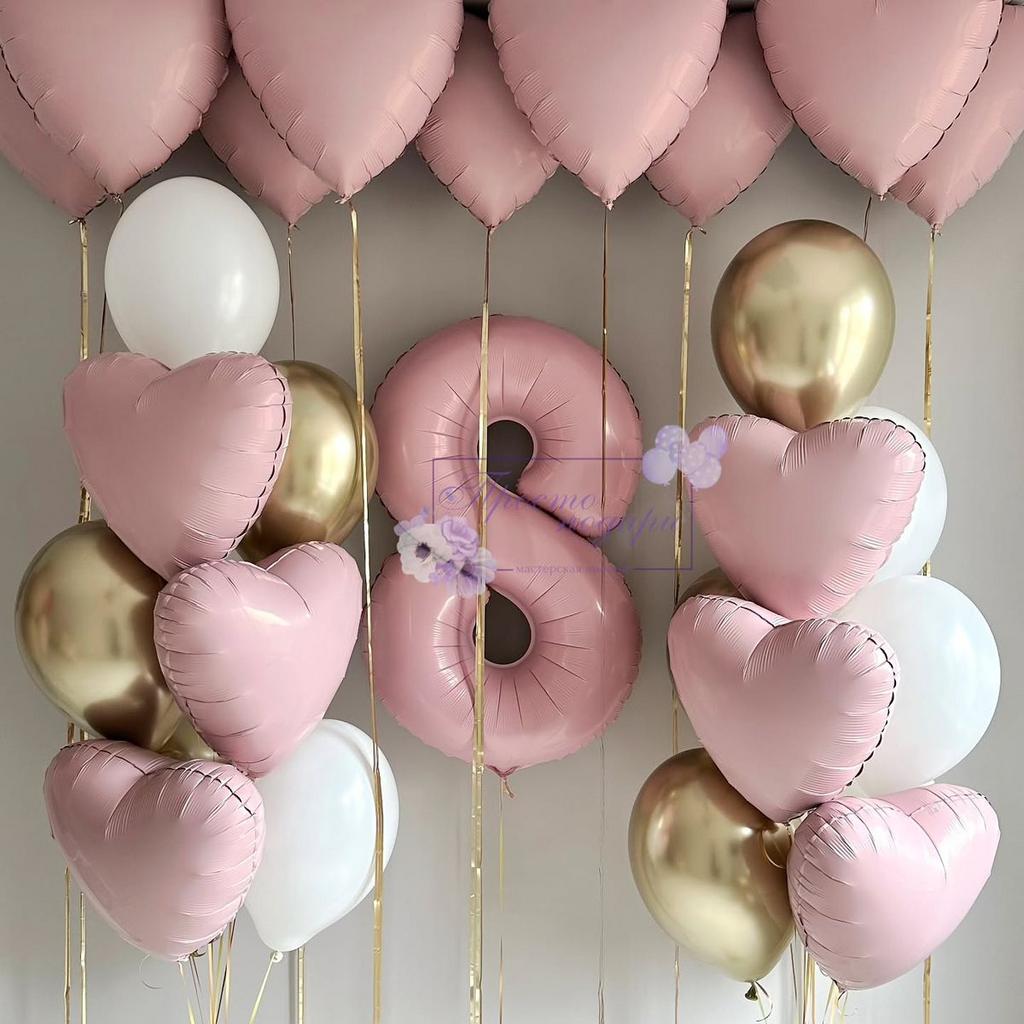 сет 8 марта нежный