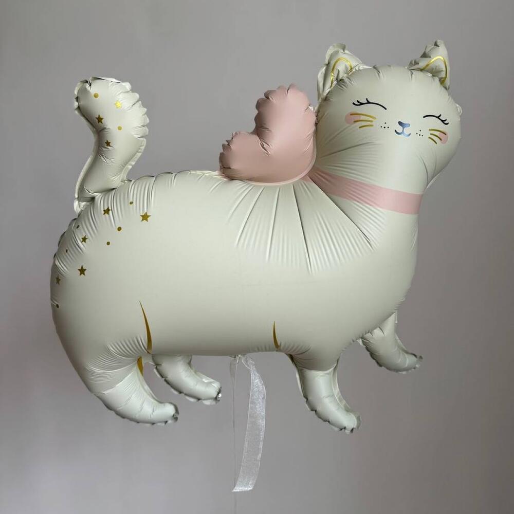 КОШЕЧКА С БАНТИКОМ САТИНОВАЯ