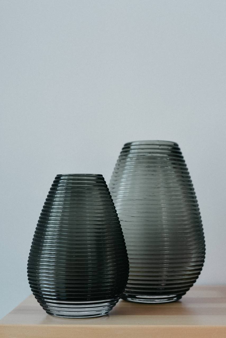 Ваза стеклянная